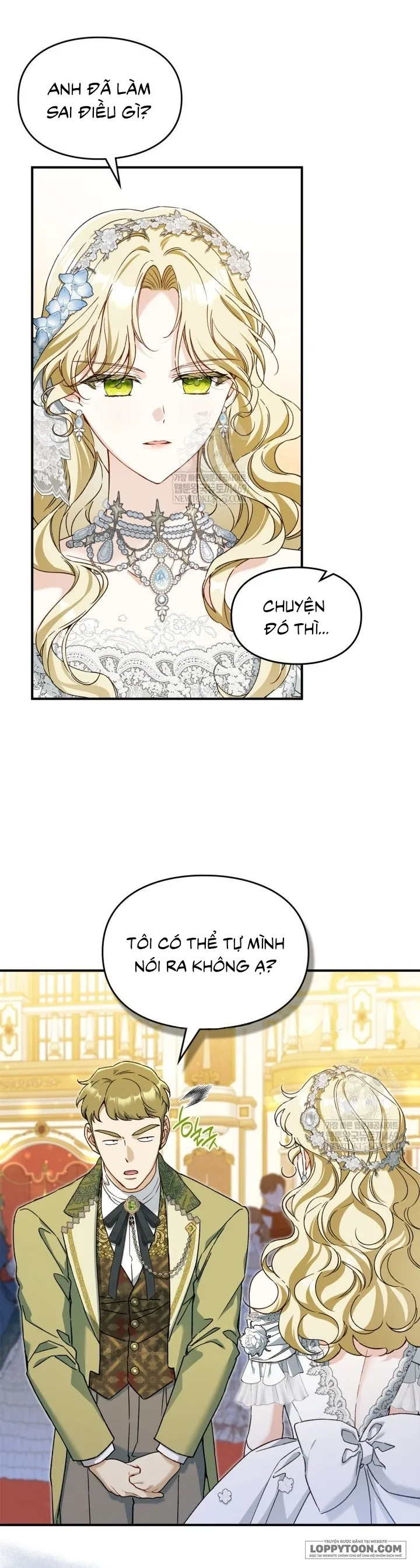 Tôi Đã Đính Hôn Với Vị Công Tước Mù Chap 33 - trang 9
