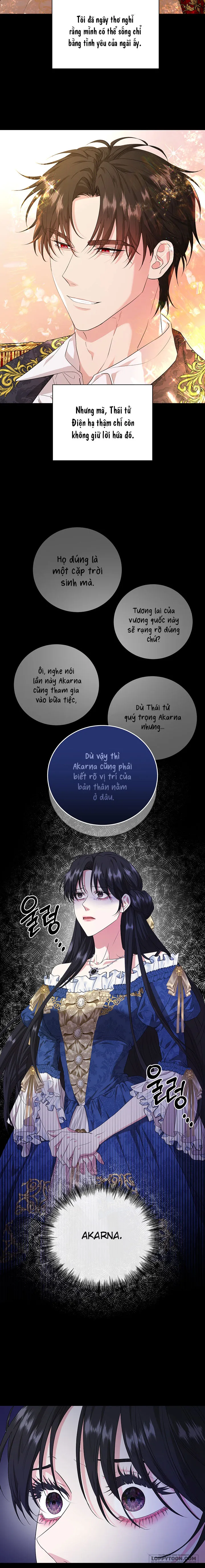 Tại Nơi Ẩn Mình Cuối Cùng Của Sắc Xanh Chap 14 - trang 4