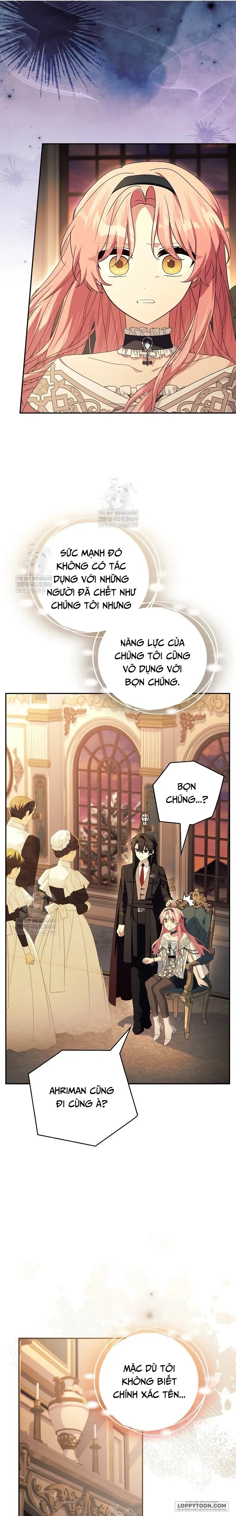 Tôi Đã Trở Thành Con Gái Út Của Công Tước Phản Diện Chap 129 - trang 9