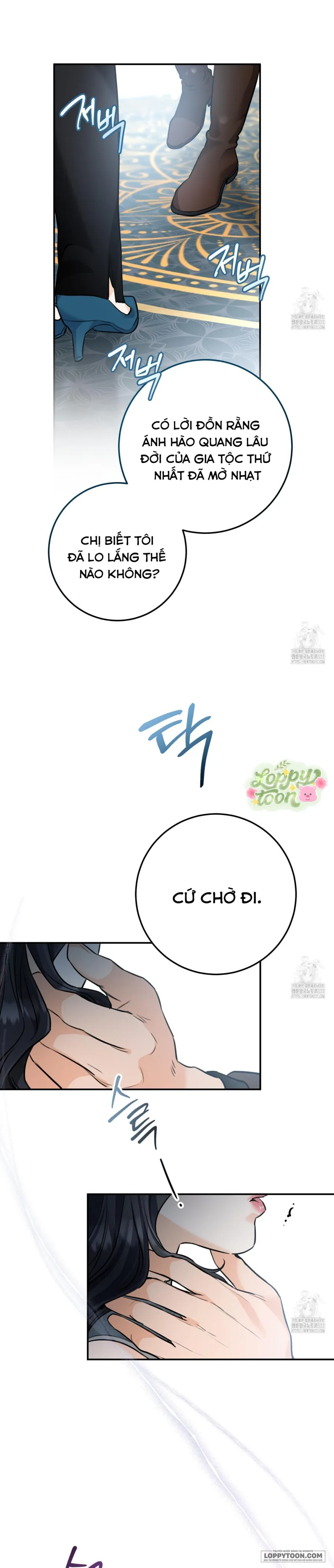 Gót Chân Achilles Chap 1 - trang 16