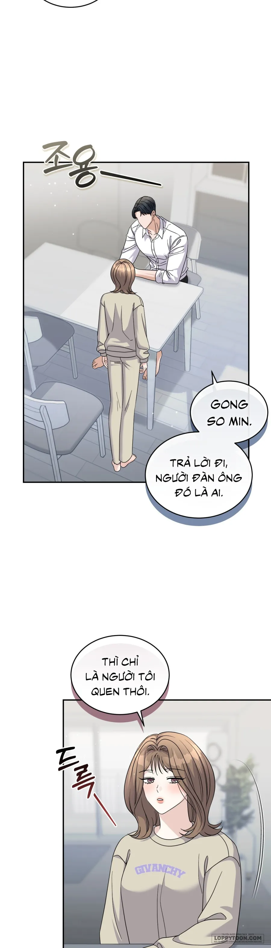 Sự Vắng Mặt của Tình Yêu Lãng Mạn Chap 28 - trang 14