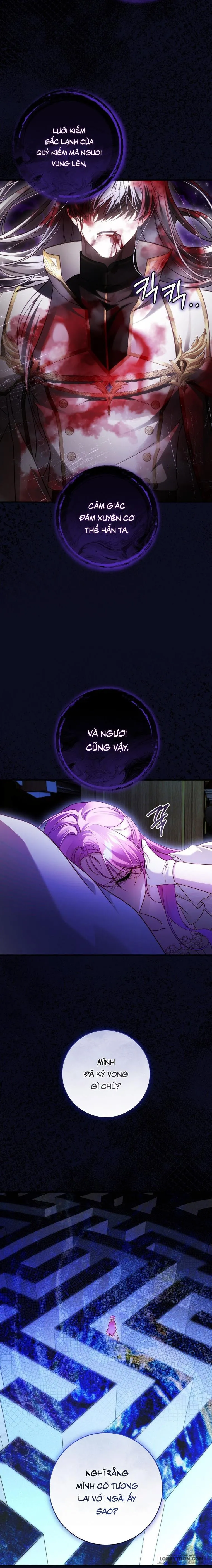 Đóa Hoa Cầm Kiếm Chap 29 - trang 21