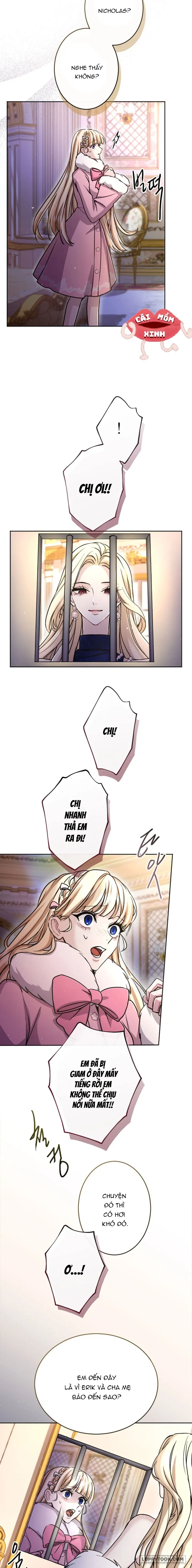 Tôi Sẽ Bị Trừ Khử Cùng Hoàng Đế Chap 83 - trang 9