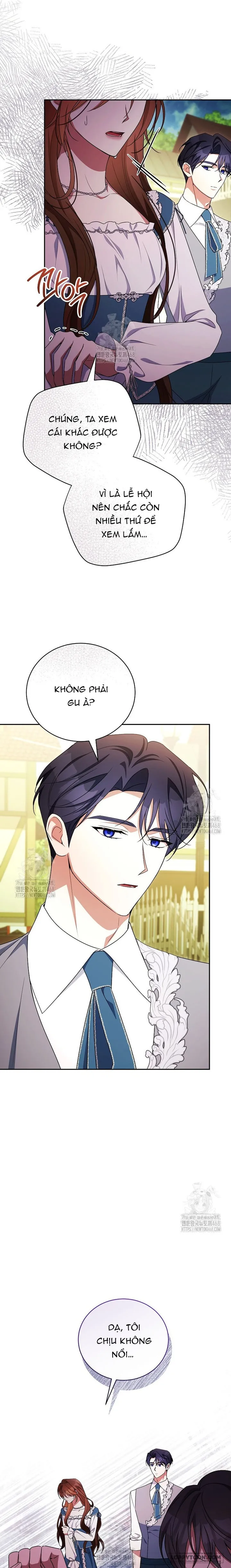 Hôn Phu À, Ta Biết Chàng Ghét Ta Chap 24 - trang 3