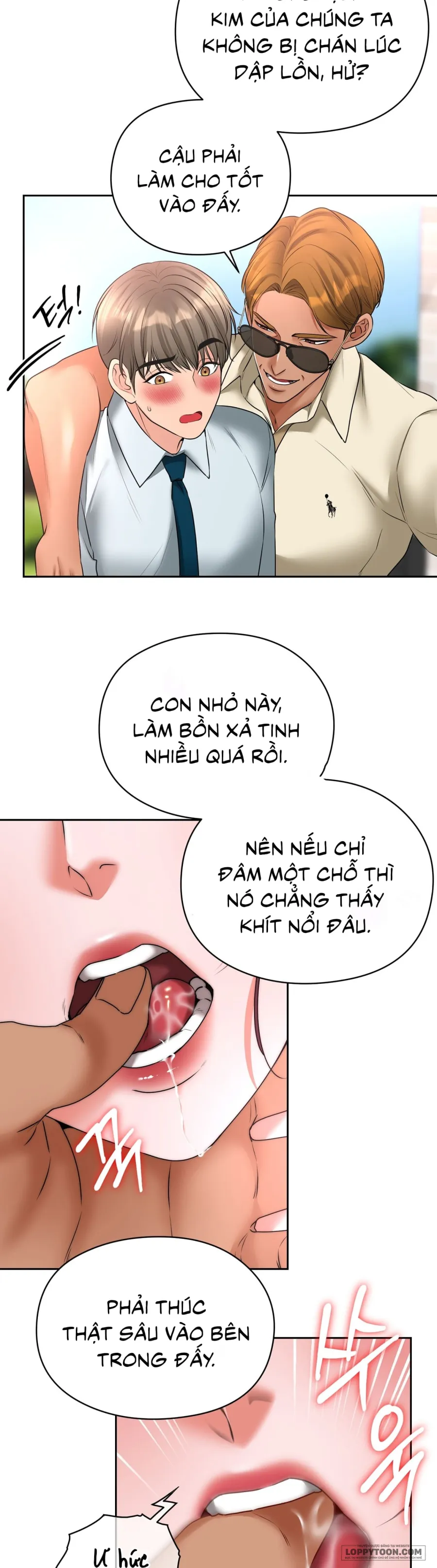 Em Gái XX Chung Của Các Chú Sân Golf Chap 23 - 🔞🔞🔞 - trang 7