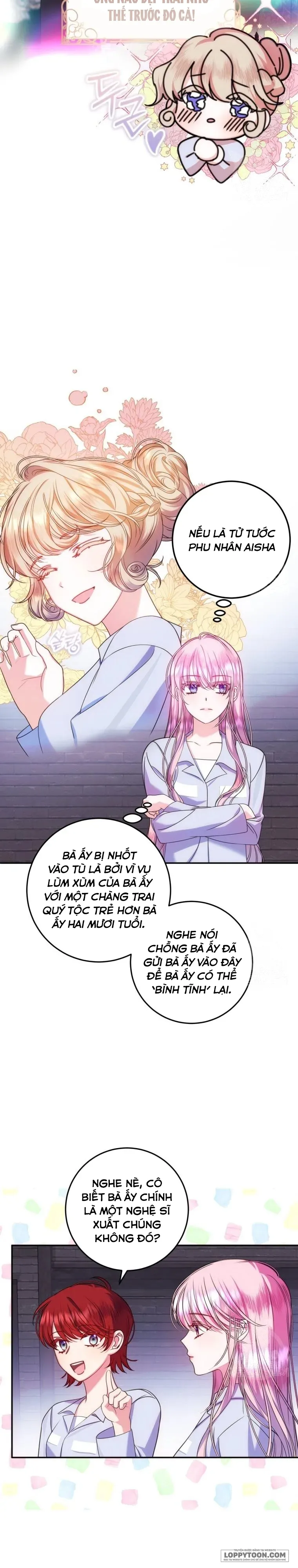 Tôi Gặp Nam Chính Trong Tù Chap 16 - trang 6