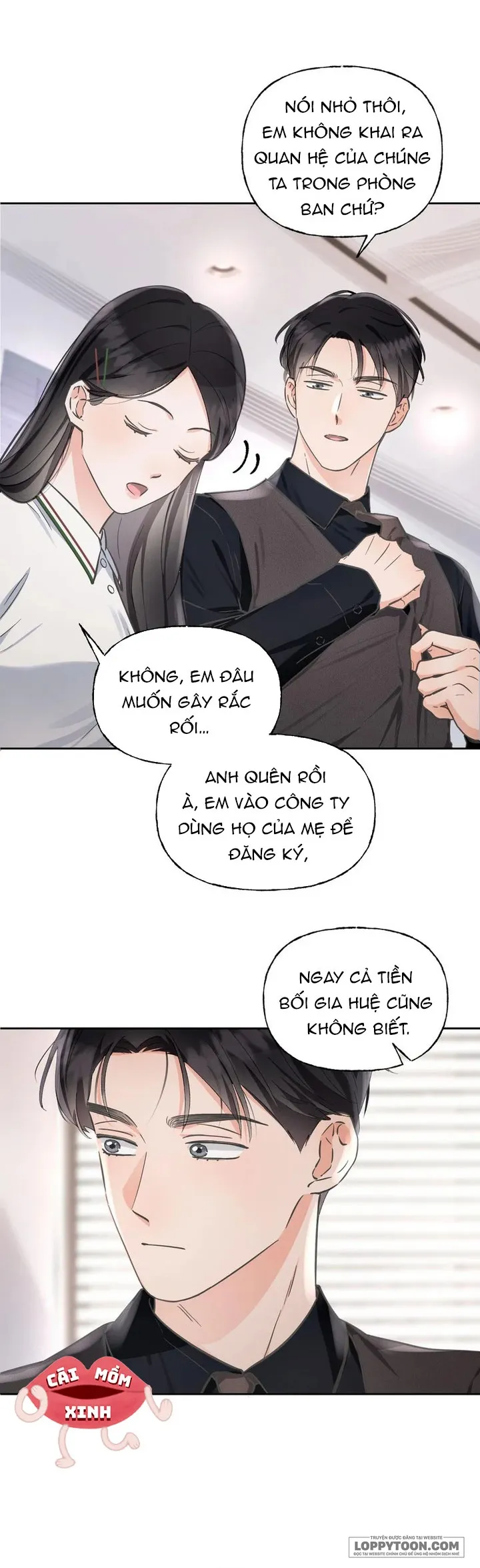 Mối Tình Bí Mật Chap 7 - trang 8