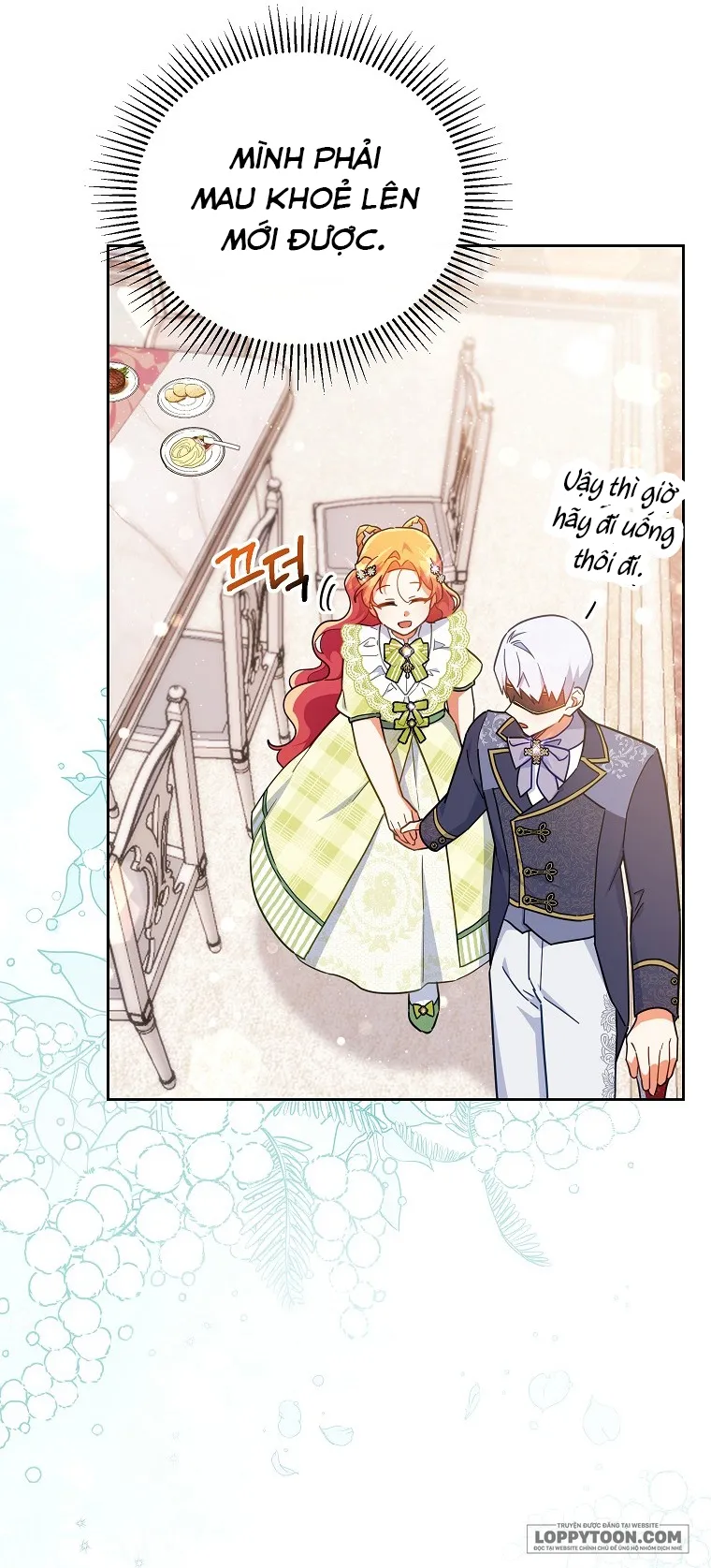 Bé Con Chốn Hoa Nở Chap 17 - trang 56