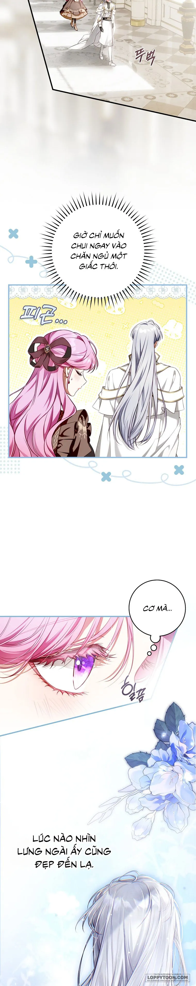 Đóa Hoa Cầm Kiếm Chap 15 - trang 6
