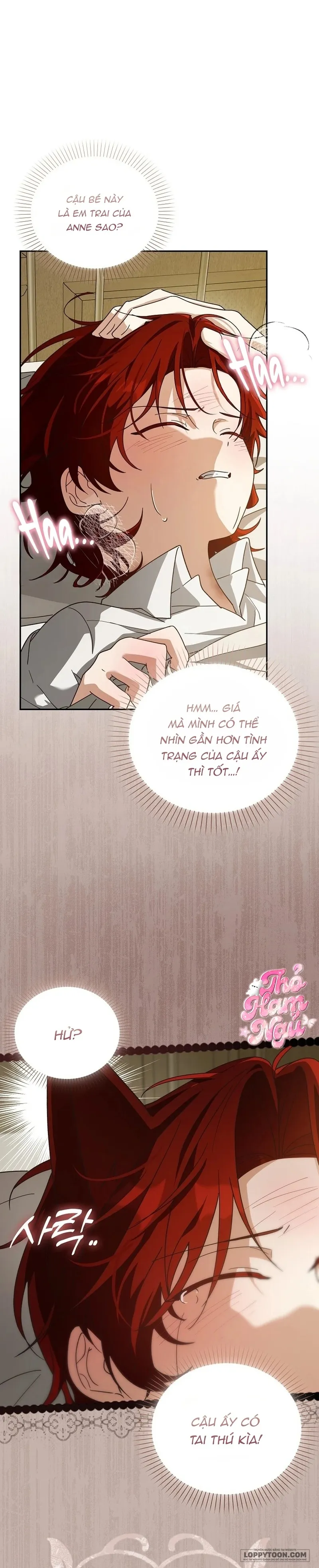 Tôi Sẽ Cố Gắng Cứu Cha Chap 17 - trang 8