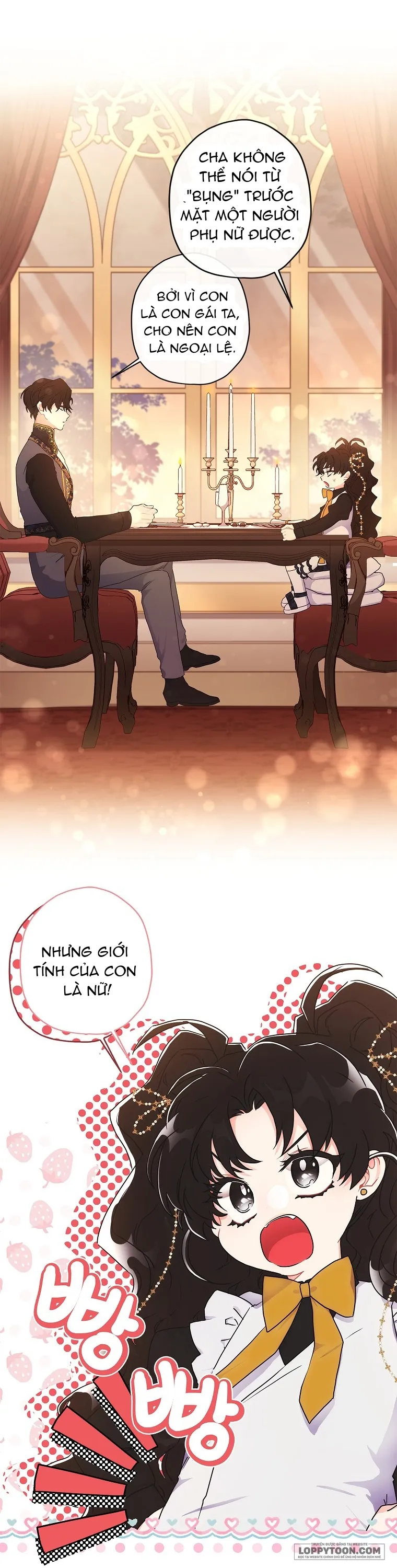 Tôi Đã Trở Thành Con Gái Nuôi Của Nam Chính Chap 76 - trang 21