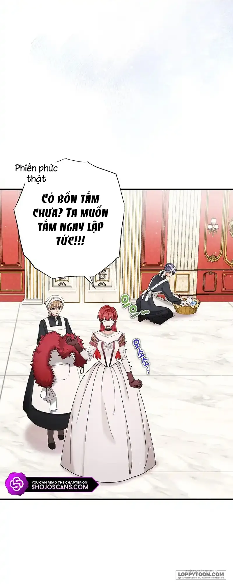 Trở Thành Miêu Nữ Của Hoàng Đế Chap 13 - trang 22