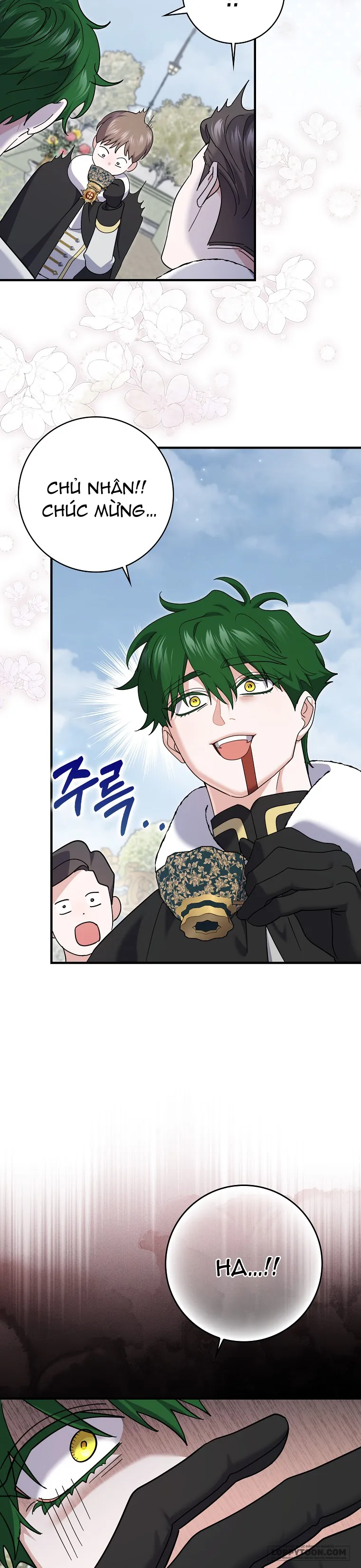 Vị Hôn Phu Phản Diện Cản Trở Con Đường Hoa Của Tôi Chap 74 - trang 14