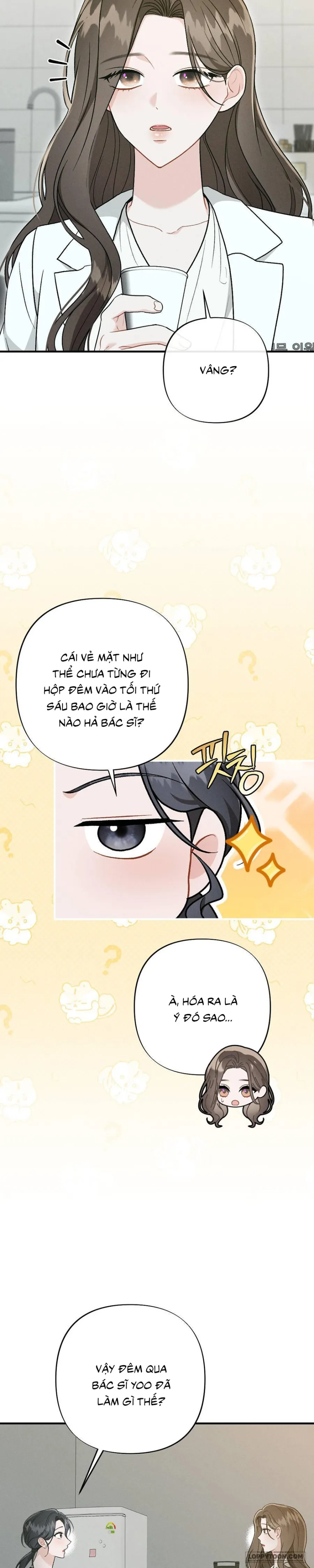 Đêm Chồng Chất Chap 22 - Không đáng sợ - trang 17