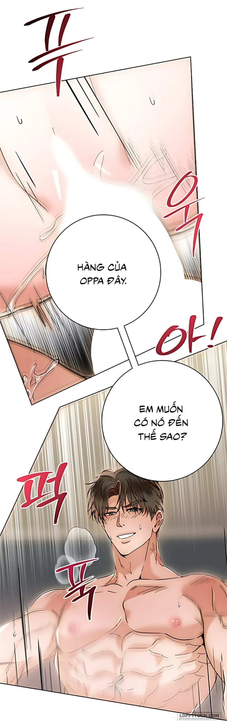 Mỗi Đêm Cùng Bạn Của Anh Trai Chap 8 - trang 16