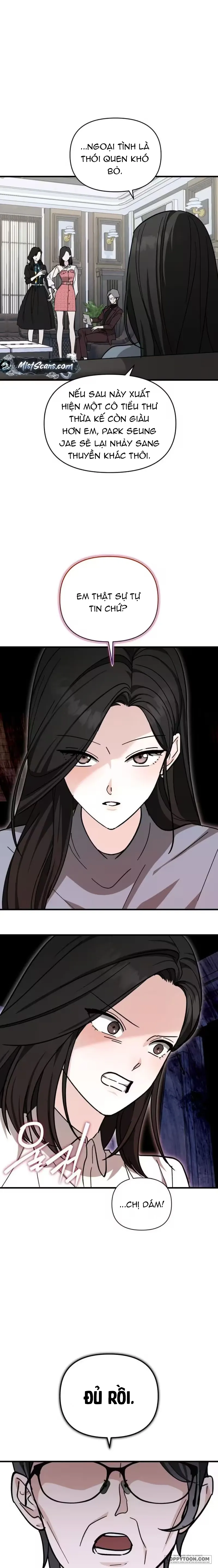 Chuyện Tình Ma Quái Chap 4 - trang 11