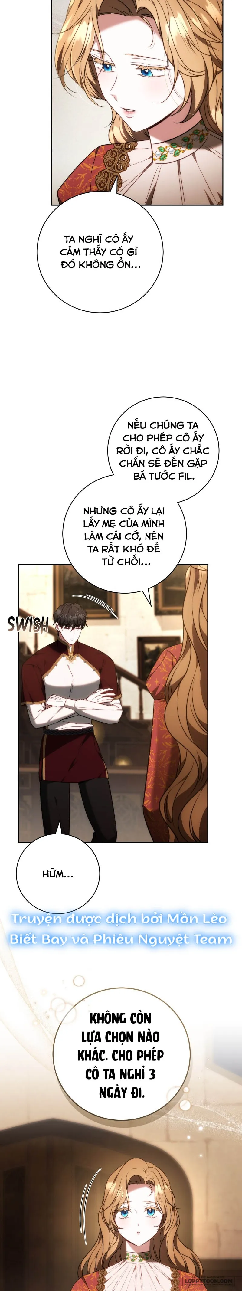 Lần Này Tôi Sẽ Sinh Con Với Người Đàn Ông Khác Chap 60 - trang 11