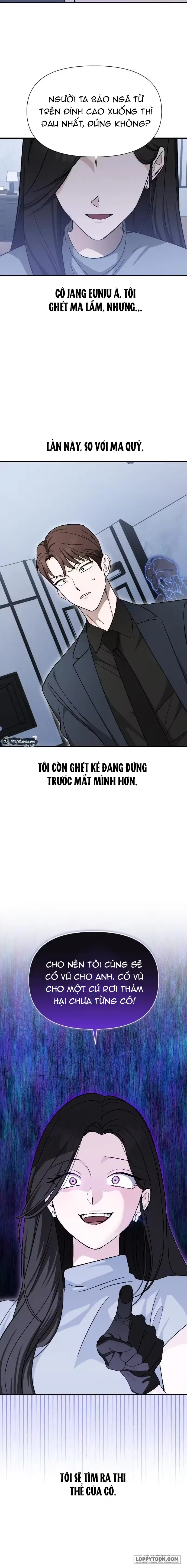 Chuyện Tình Ma Quái Chap 5 - trang 22