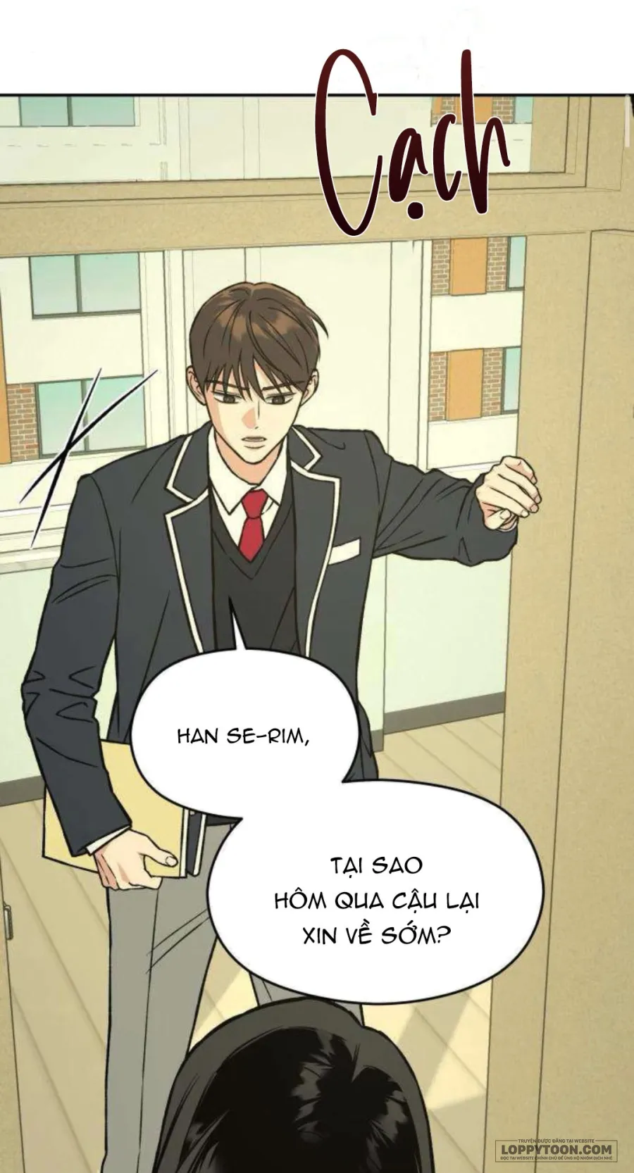 Nguyên Tắc Của Serim Chap 7 - trang 3