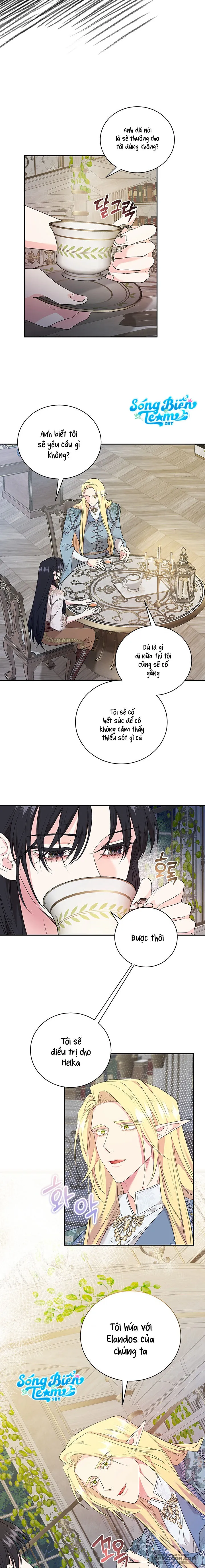 Tại Nơi Ẩn Mình Cuối Cùng Của Sắc Xanh Chap 10 - trang 9