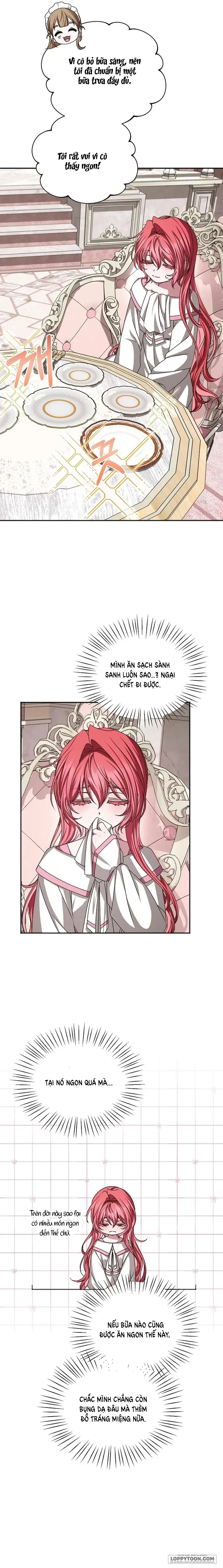 Hôn Phu Luôn Muốn Nuôi Nấng Tôi Chap 20 - trang 16