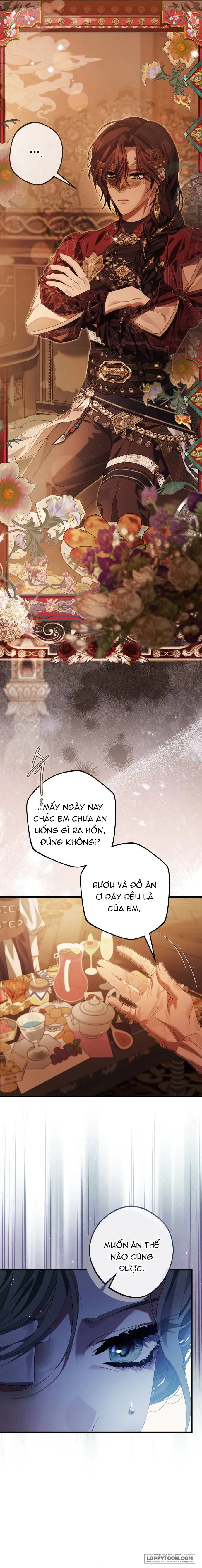 Hoàng Hậu Phế Truất Maria Chap 17 - trang 4