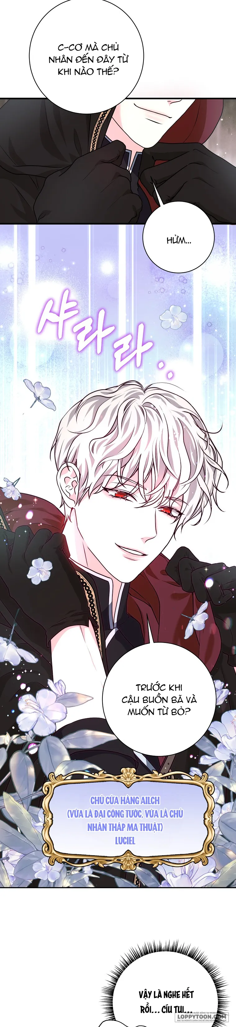 Kẻ Phản Diện Có Thời Hạn Ủng Hộ Tôi Hủy Hôn Chap 6 - trang 21