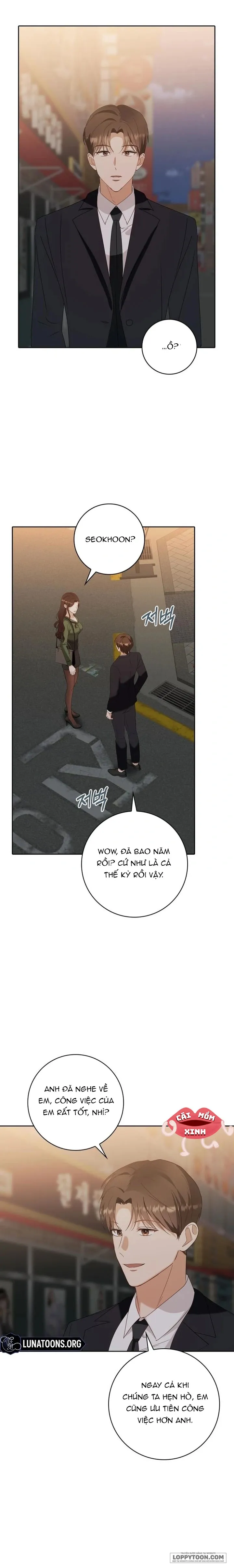 Nhịp Điệu Của Chúng Ta Chap 18 - trang 23