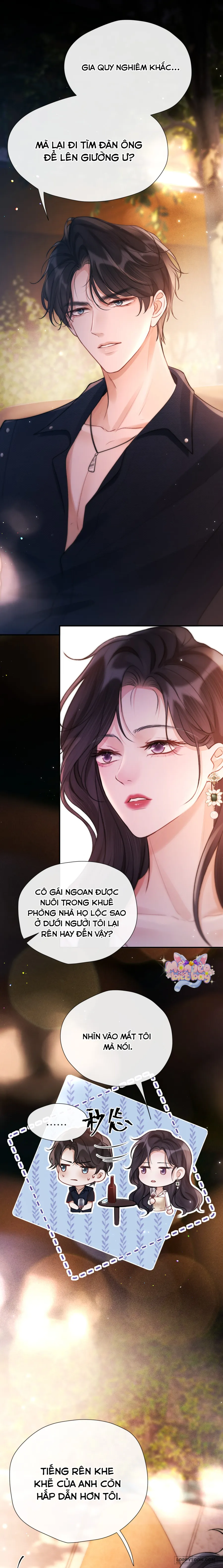 Đúng Là Một Cô Gái Ngoan Chap 17 - trang 4