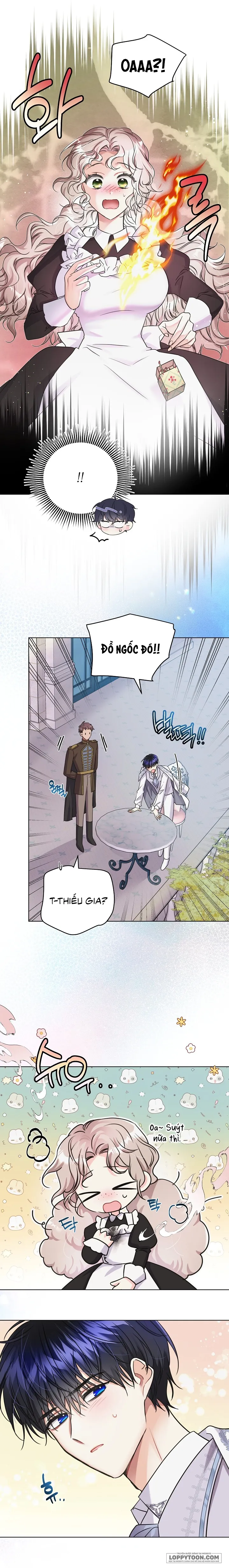 Thiếu Gia À, Tôi Không Có Ý Định Quyến Rũ Ngài Đâu Mà! Chap 2 - 🔞 - trang 4