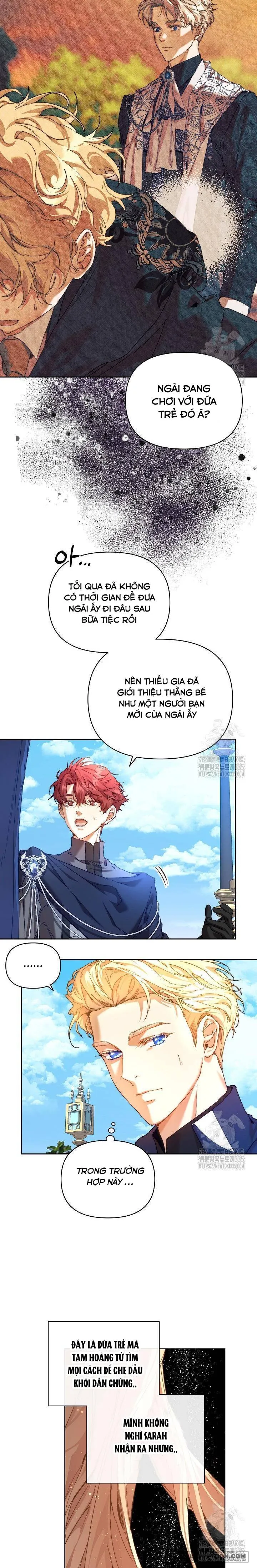 Trở Thành Bảo Mẫu Mắc Bệnh Nan Y Của Nam Chính Hắc Ám Chap 36 - trang 12