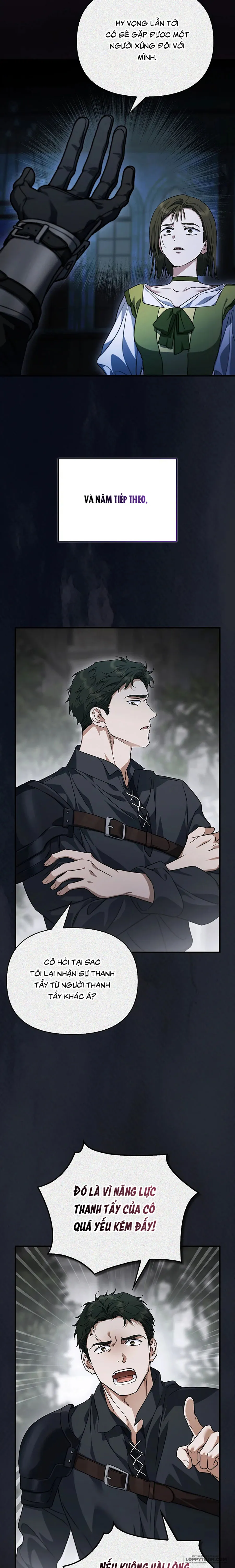 Nhưng Rõ Ràng Chồng Tôi Là Thánh Kỵ Sĩ Mà? Chap 8 - trang 19