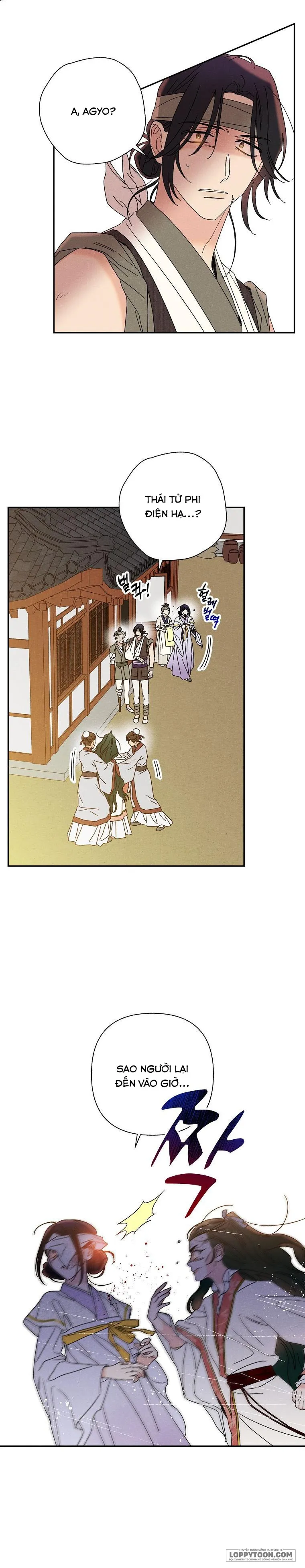 Quốc Hôn Chap 19 - trang 21