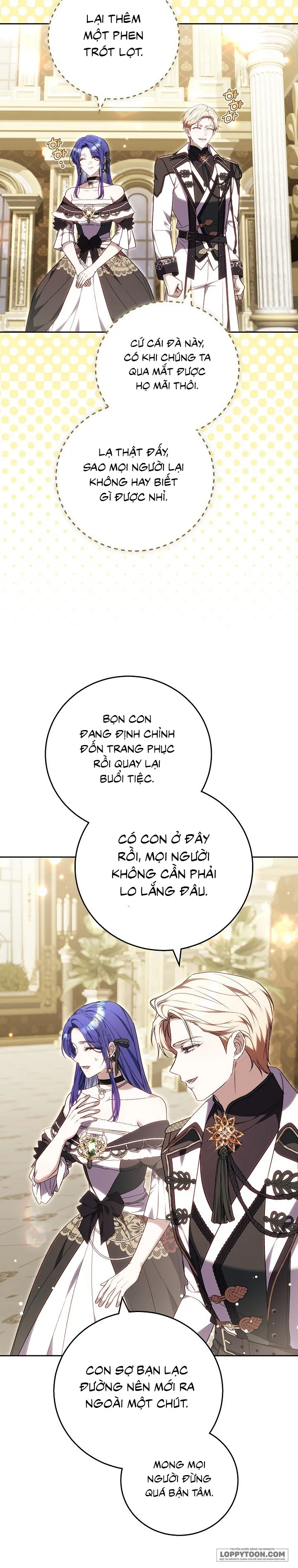 Hồi Kết Của Mối Tình Đơn Phương Chap 14 - trang 25