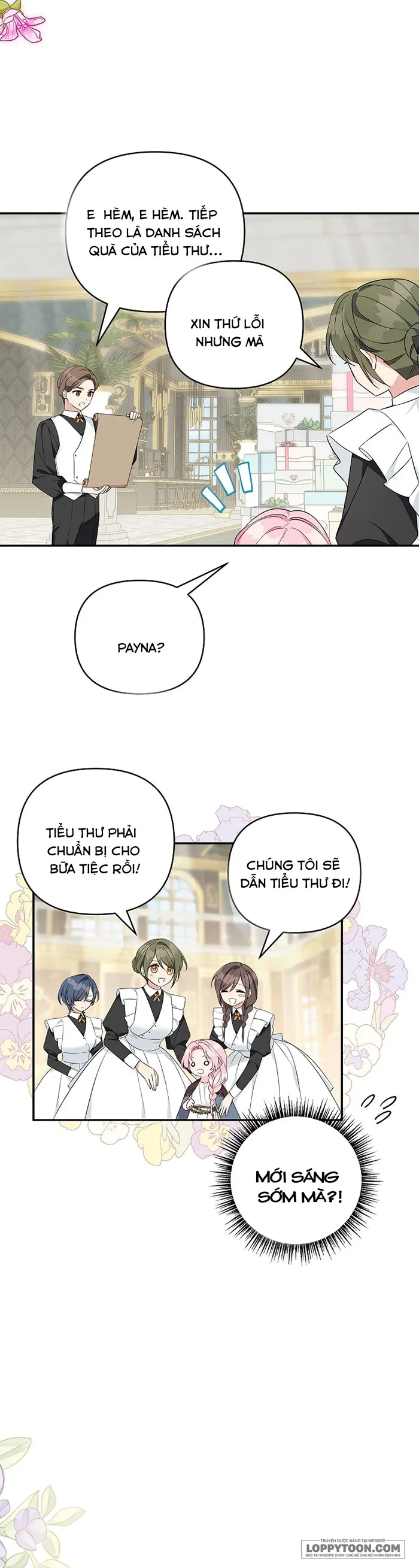 Tôi Đã Trở Thành Con Gái Út Của Công Tước Phản Diện Chap 46 - trang 19