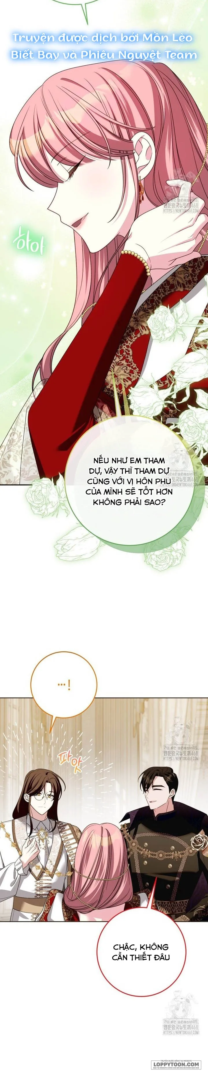 Tôi Gặp Nam Chính Trong Tù Chap 60 - trang 16