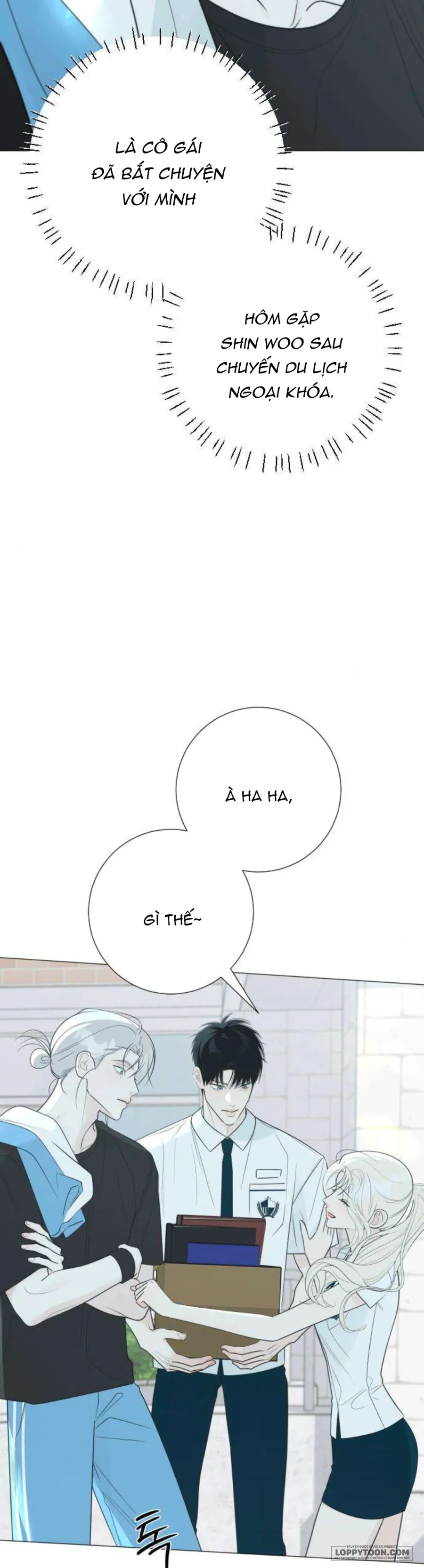 Hashtag: Mối Tình Đầu Chap 33 - trang 54