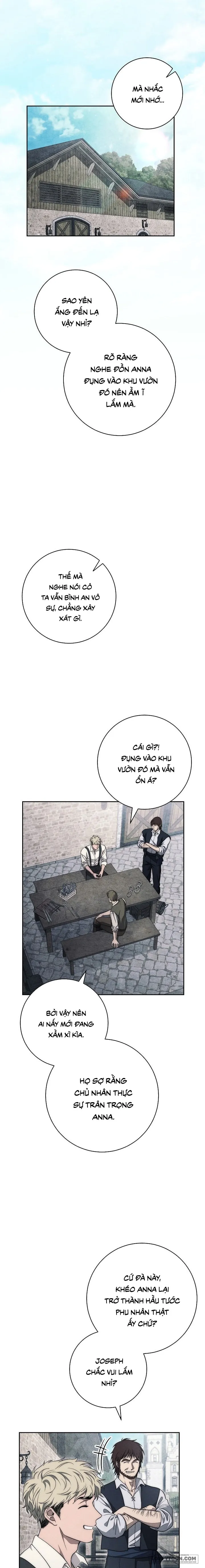 Mộ Thiên Nga Chap 26 - trang 9