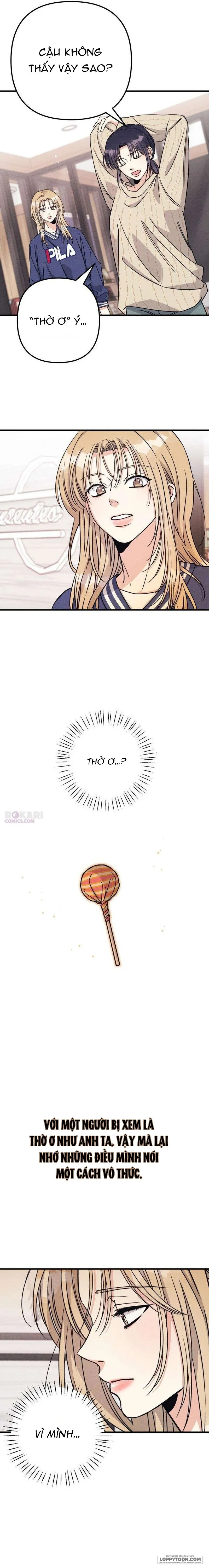 Khoản Nợ Tình Yêu Chap 11 - trang 6