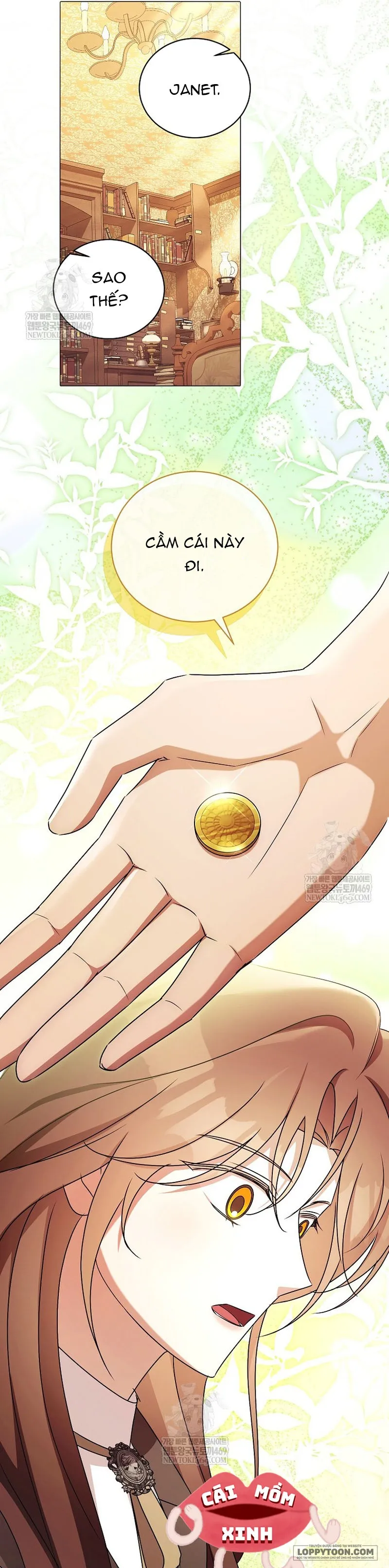 Hôn Phu À, Ta Biết Chàng Ghét Ta Chap 45 - trang 13