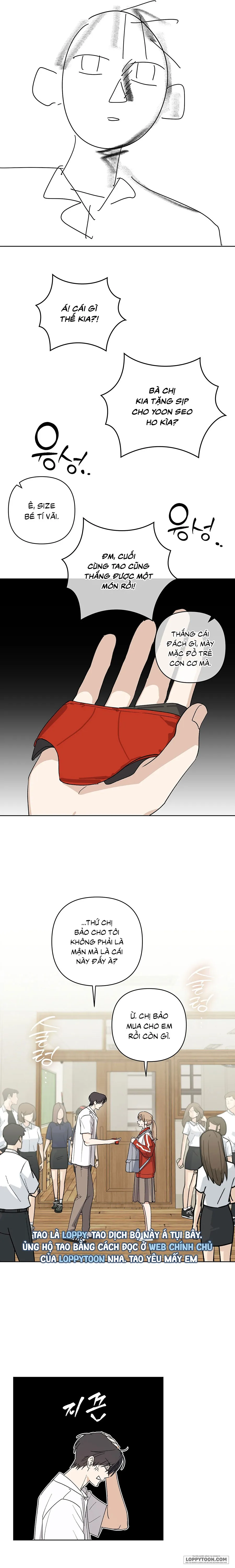 Chạm Vào Cơ Thể Chap 21 - trang 19