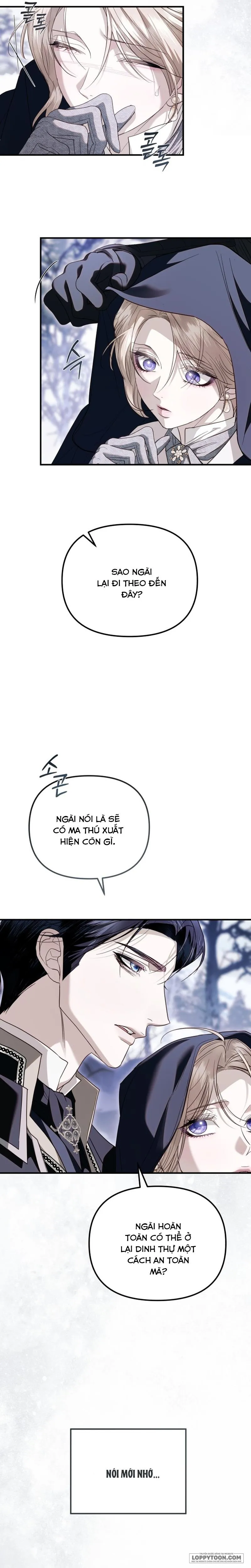 Tôi Chỉ Cần Con Của Công Tước Chap 20 - trang 8