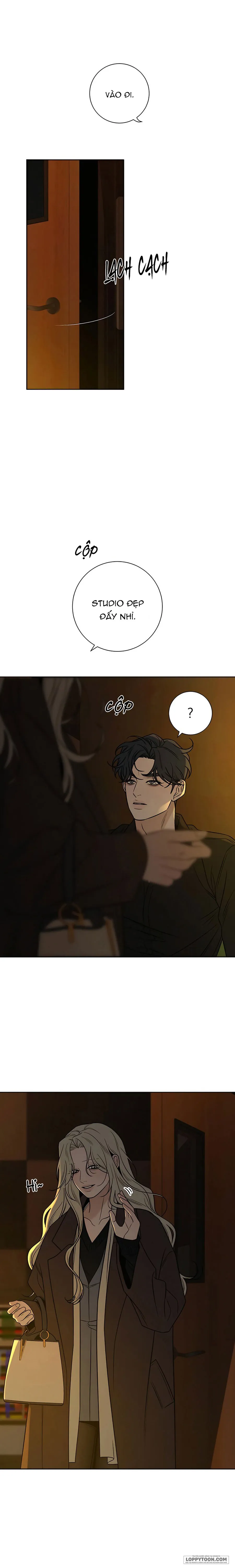 Chiến Lược Tình Yêu Trong Sáng Chap 121 - trang 31