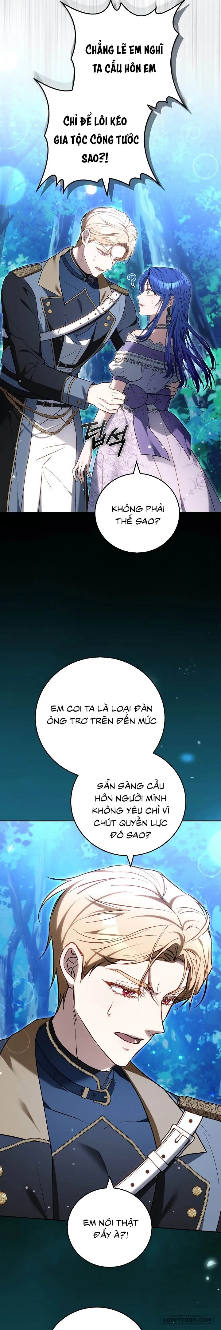 Hồi Kết Của Mối Tình Đơn Phương Chap 11 - trang 18