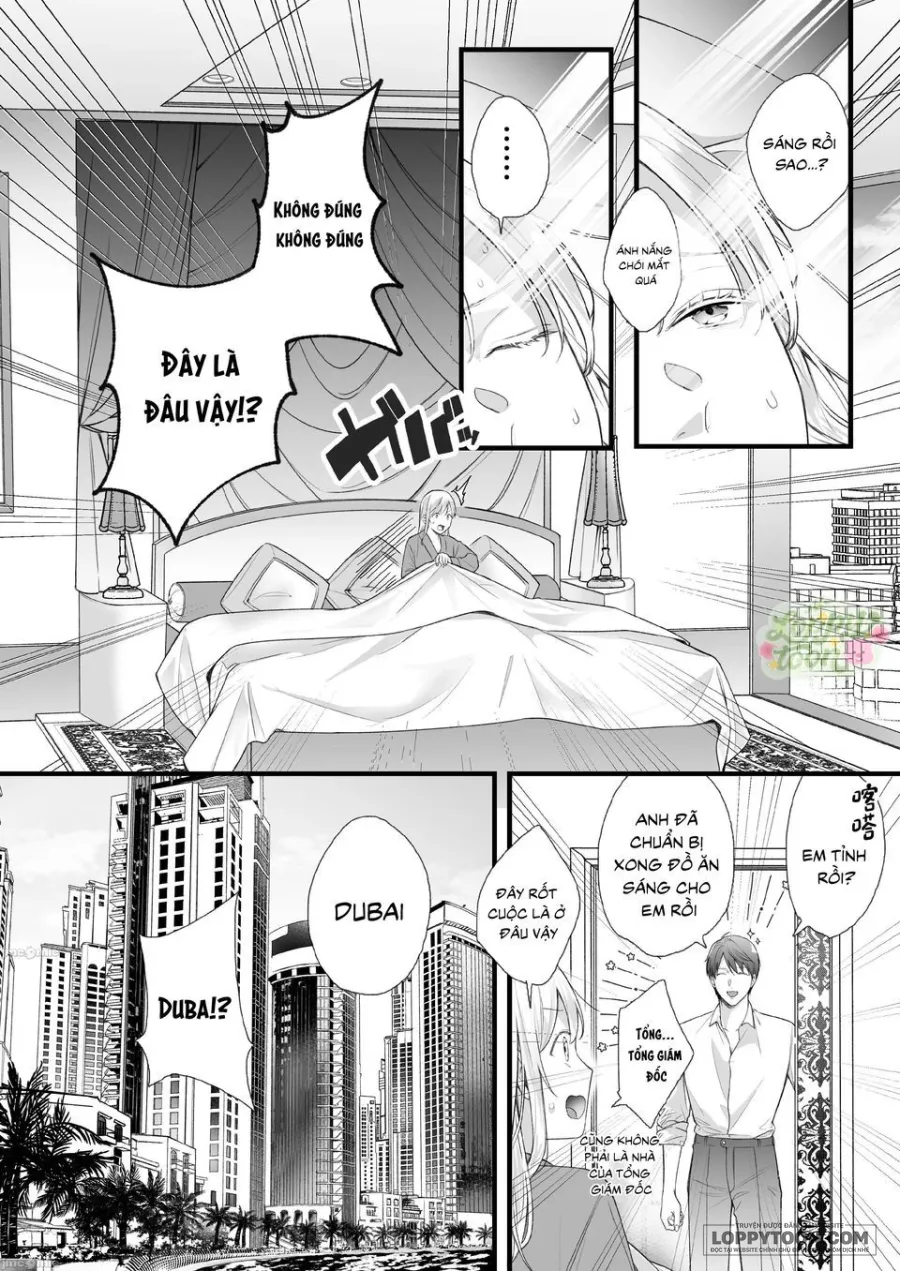 Tuyển Tập Manga Oneshot Của Loppy Chap 4.2 - Cô Nàng Lười Biếng Và Vị Tổng Giám Đốc Cưng Chiều (2) - trang 39