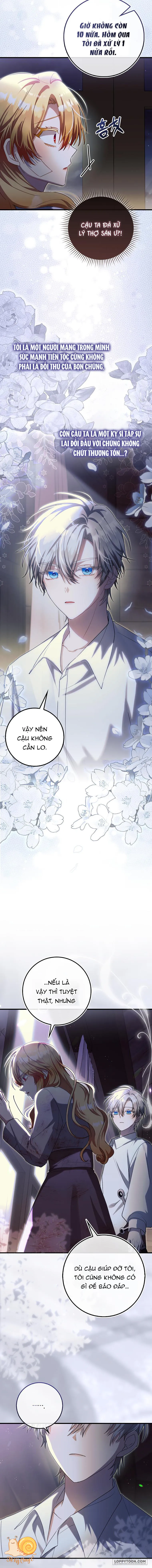 Nàng Tiên Bé Con Là Nhân Vật Phản Diện Chap 16 - trang 7