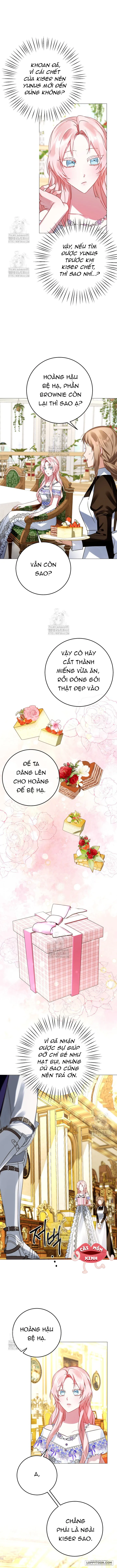 Kết Cục Của Hoàng Hậu Bị Bạo Quân Xử Tử Chap 5 - trang 5