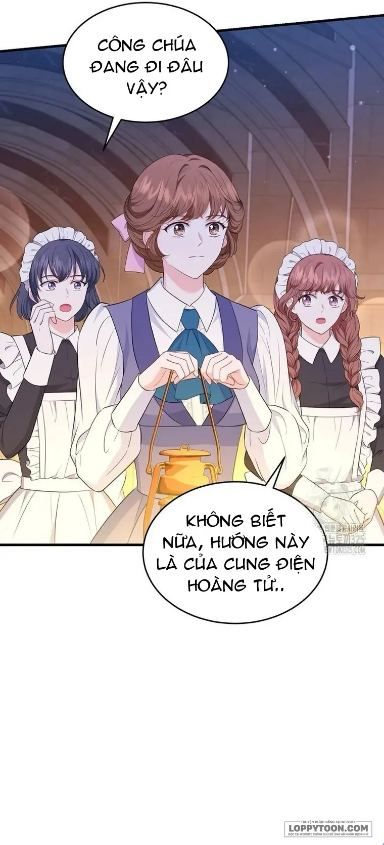 Công Chúa Bé Con Hạng S Thật Mạnh Chap 14 - trang 55