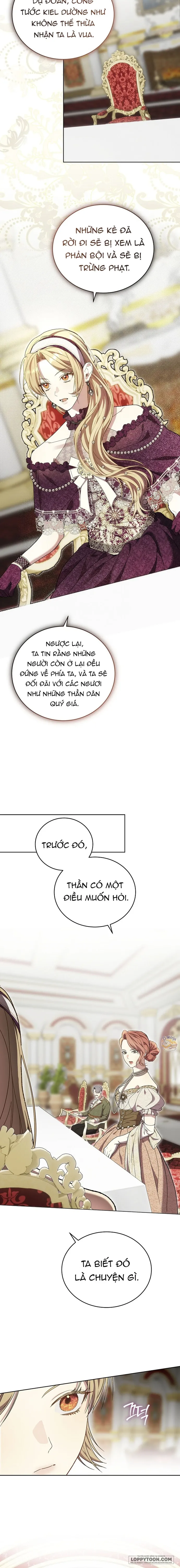 Khi Bình Mình Siết Chặt Lấy Cổ Chap 8 - trang 19