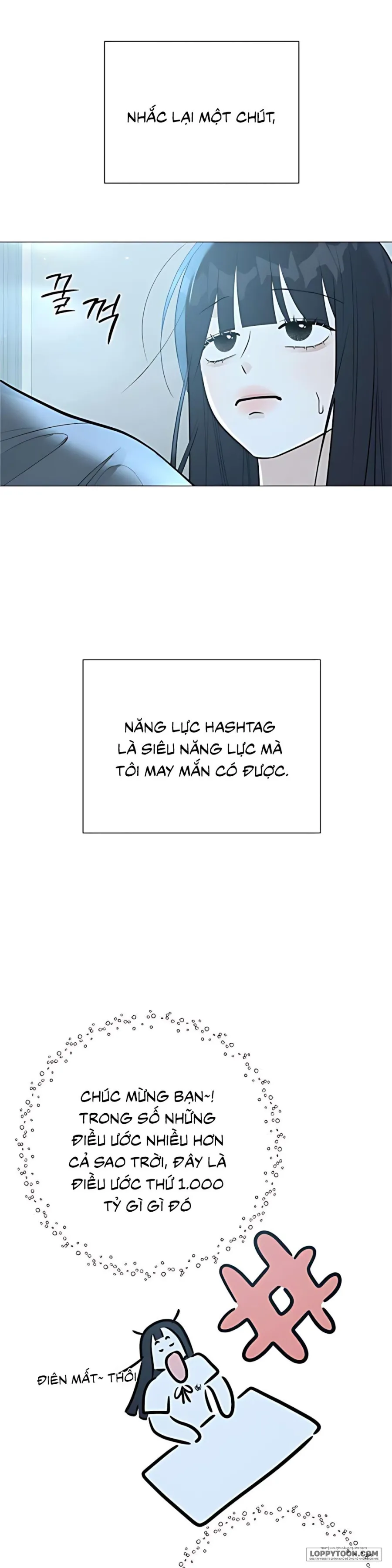 Hashtag: Mối Tình Đầu Chap 5 - trang 1